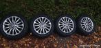 4 velgen R16 + 4 winterbanden met TPMS Toyota, Ophalen of Verzenden, Gebruikt, Toyota