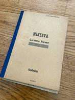 Handleiding minerva, Autos : Divers, Modes d'emploi & Notices d'utilisation, Enlèvement ou Envoi