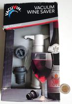 Vacuvin : Economiseur de vin sous vide avec 2 bouchons - NEU, Collections, Enlèvement ou Envoi, Vin rouge, Neuf
