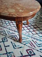 Marmeren tafel, Ophalen