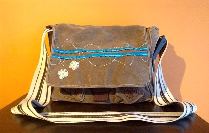 Sac à langer Marque Laessig/Lässig (très réputée)., Enfants & Bébés, Sac à langer bébé, Utilisé, Sac d'épaule, Enlèvement ou Envoi