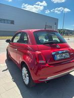 FIAT 500 1.0 MHEV LOUNGE HYBRIDE DOLCEVITA ÉDITION, Auto's, Voorwielaandrijving, 4 zetels, Leder, Bedrijf