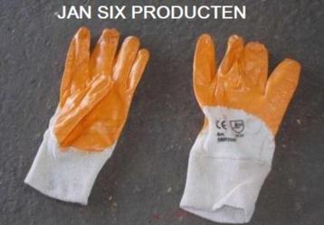 Rubber werkhandschoenen maat 12 ce gekeurd prijs : 3 eu/paar beschikbaar voor biedingen