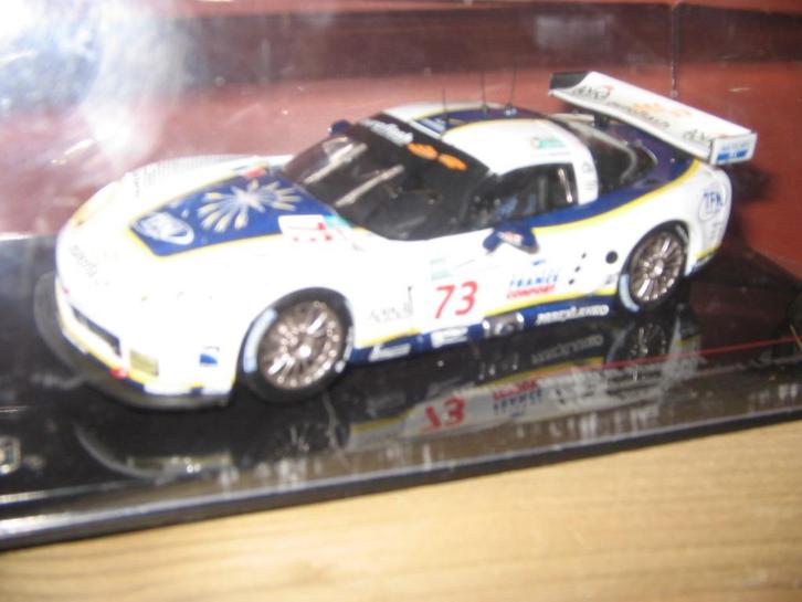 corvette le mans modelauto's op 1/43, Hobby en Vrije tijd, Modelauto's | 1:43, Nieuw, Auto, Overige merken, Ophalen of Verzenden
