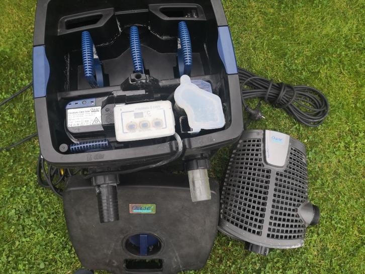 Oase Filtromatic CWS 7000 Set, Tuin en Terras, Vijver-toebehoren, Gebruikt, Vijverfilter, Ophalen