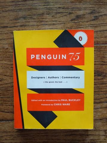 Penguin 75: Designers, Authors, Commentary beschikbaar voor biedingen