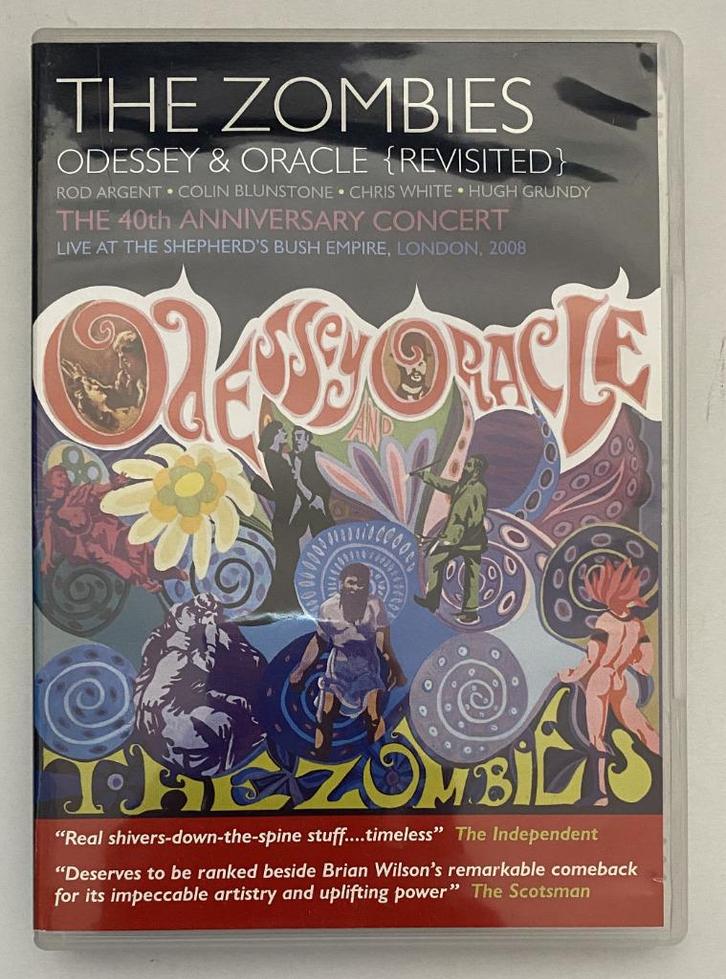 De zombies - Odessey & Oracle, Cd's en Dvd's, Dvd's | Muziek en Concerten, Ophalen of Verzenden
