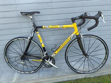 Pinarello Galileo koersfiets maat 57-58 met Shimano Ultegra beschikbaar voor biedingen