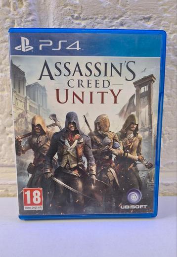 Assassin's Creed Unity sur PS4, Enlèvement ou Envoi, Comme neuf