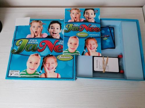 Bordspel zeg geen ja of nee, Hobby en Vrije tijd, Gezelschapsspellen | Bordspellen, Zo goed als nieuw, Een of twee spelers, Drie of vier spelers
