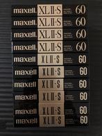 Sangles à cassette chromées Maxell XLII-S, Enlèvement ou Envoi, Comme neuf