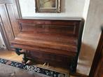 Antieke piano F Elcke Paris, Muziek en Instrumenten, Ophalen, Zwart, Piano, Hoogglans