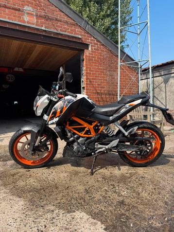 Ktm Duke 390