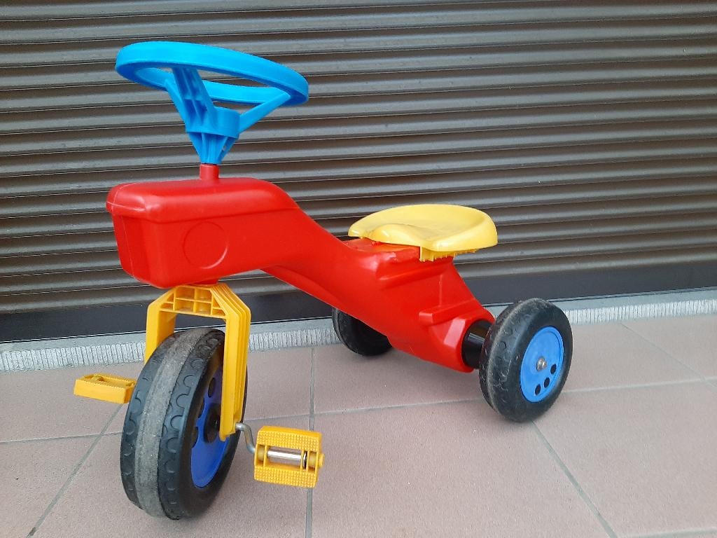 Traptractor  -  Rolly Toys, Kinderen en Baby's, Speelgoed | Buiten | Voertuigen en Loopfietsen, Zo goed als nieuw, Trapvoertuig