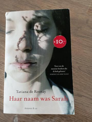 Haar naam was Sarah - Tatiana de Rosnay beschikbaar voor biedingen