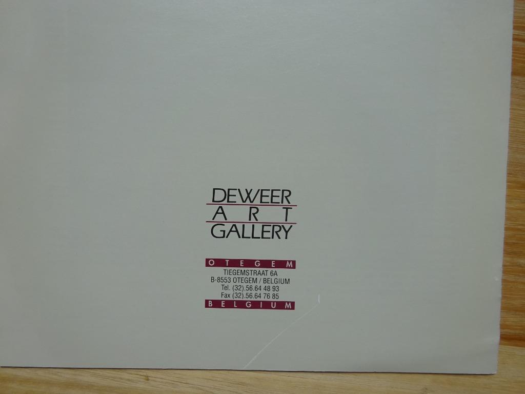 Panamarenko - Knikkebeen en andere auto's / Deweer Art 1994, Enlèvement ou Envoi, Comme neuf, Sculpture