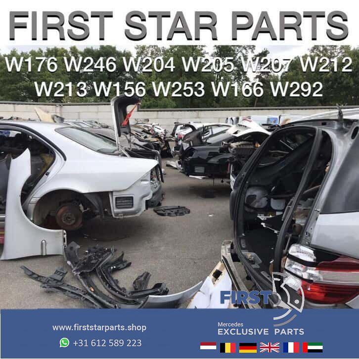 Mercedes onderdelen A B C CLA E GLA GLC GLE ML Klasse parts, Auto-onderdelen, Carrosserie, Bumper, Gebruikt, Ophalen of Verzenden