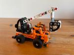 Lego Technic hoogtewerker, Ophalen, Zo goed als nieuw, Complete set, Lego
