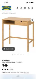 Nordkisa toilet tafel bureautafel make up tafel, Ophalen, Bureau