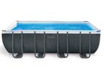 Zwembad Compleet, 2x zonneboiler, sunspring pomp., Ophalen, Zo goed als nieuw