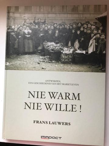 boek met oude fotos Antwerpen