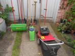 tuin gereedschap, Ophalen, Gebruikt, Schop