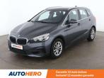 BMW 2 Serie 218 218i Active Tourer Advantage (automatique), Autos, BMW, Cuir, Argent ou Gris, Achat, Autre carrosserie