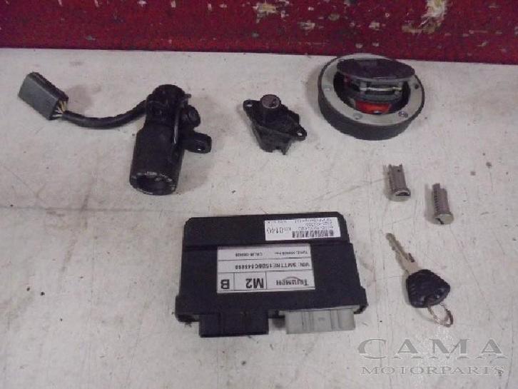 SLOTENSET Triumph Tiger 800 XR XC 2014-2017, Motoren, Onderdelen | Overige, Gebruikt