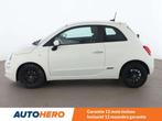 Fiat 500 1.0 Mild-Hybrid Lounge (bj 2021), Voorwielaandrijving, 4 zetels, Stof, Gebruikt