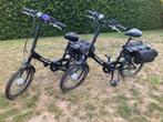 Elektrische plooifiets MInerva - per duo verkocht, Fietsen en Brommers, Elektrische fietsen, Ophalen, Zo goed als nieuw, Overige merken