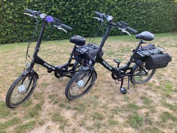 Elektrische plooifiets MInerva beschikbaar voor biedingen