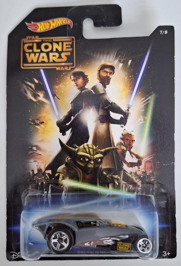 Star Wars The Clone Wars Hot Wheels (NIEUW) beschikbaar voor biedingen