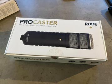 RØDE Procaster Microphone Professional Quality beschikbaar voor biedingen