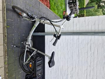 Elektrische plooifiets, Autres marques, 51 à 55 cm, 50 km par batterie ou plus, Enlèvement