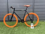 Santafixie Mat Zwart & Oranje - Maat 58, Fietsen en Brommers, Ophalen, Gebruikt, Staal, Cruiser