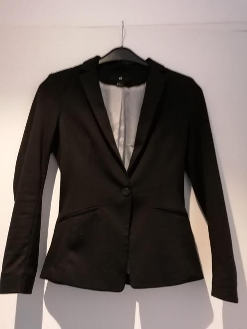 Blazer zwart xs  H&m, Vêtements | Femmes, Vestes & Costumes, Comme neuf, Manteau, Taille 34 (XS) ou plus petite, Noir, Enlèvement ou Envoi