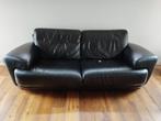 Fauteuil 3 places en cuir, Huis en Inrichting, Fauteuils, Ophalen, Gebruikt, Hout