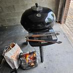 Houtskool barbecue, Tuin en Terras, Ophalen, Gebruikt, Met accessoires