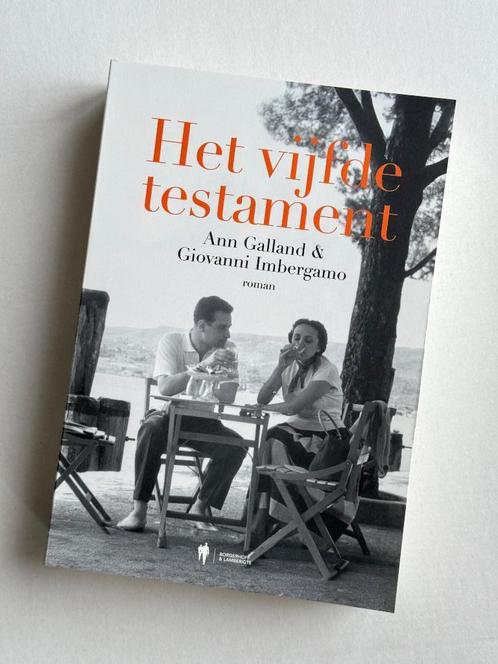 “Het vijfde testament” van Ann Galland en Giovanni Imbergamo, Boeken, Romans, Nieuw, België, Ophalen of Verzenden