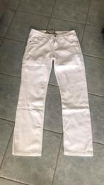 Witte jeans broek maat 42 ms mode, Comme neuf, Taille 42/44 (L), Enlèvement ou Envoi
