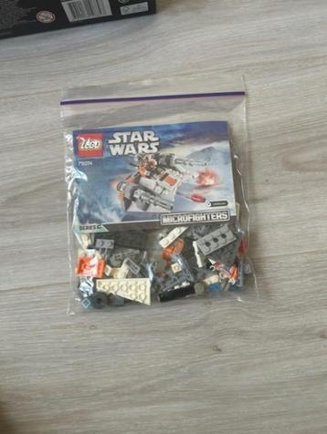 Lego star wars 75074 beschikbaar voor biedingen
