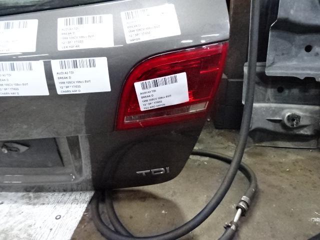 ACHTERLICHT RECHTS ACHTERKLEP Audi A3 Sportback (8PA), Auto-onderdelen, Verlichting, Audi, Gebruikt