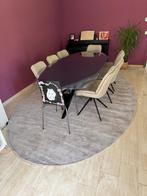 Tapis "Allure" – T&T Design – Gris Clair, Enlèvement, Neuf, Gris, Ovale