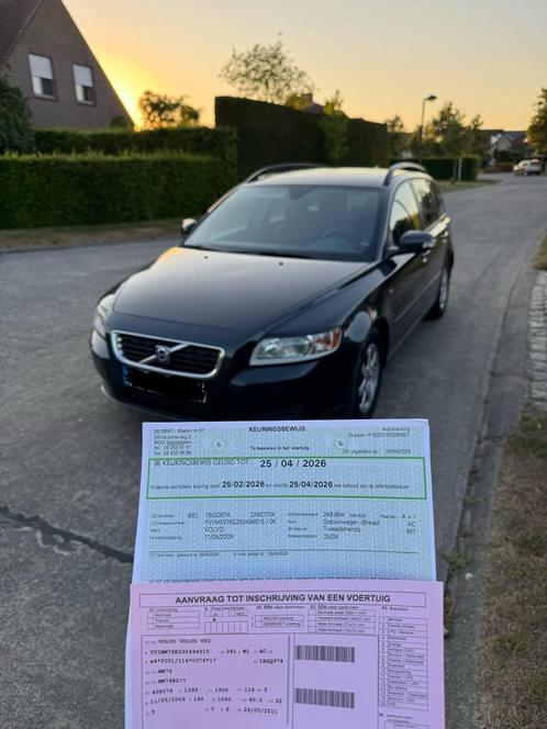 Volvo V50 1.6D /Euro 5/Met keuring voor verkoop, Auto's, Volvo, Particulier, V50, Diesel, Euro 5, Break, 5 deurs, Handgeschakeld