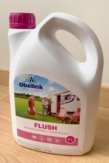 Additif eau de chasse Obelink pour WC de camping NOUVEAU