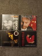 Lot de 4 CD Andrea Bocelli, CD & DVD, Enlèvement ou Envoi