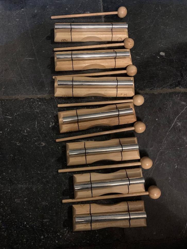 Meinl Sonic Energy Energy Chime (Volledige set!), Muziek en Instrumenten, Percussie, Zo goed als nieuw, Melodische percussie, Ophalen of Verzenden