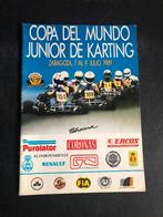 programme 1989 Copa del Mundo Junior karting Zaragoza, Enlèvement ou Envoi