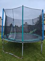 Trampoline, Ophalen, Zo goed als nieuw