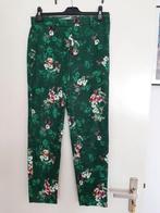 Pantalon fleuri, Vert, Taille 38/40 (M), Enlèvement ou Envoi, Neuf